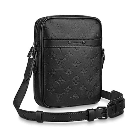 louis vuitton shoulder bag men's black|louis vuitton men's side bags.